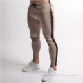 Pantalones ajustados elásticos de corte ajustado